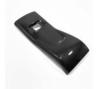 XYWOPO Car Armrest Box Rear, for, for Seat, Air Condition Vent Outlet Cover Trim Car Accessories, for, for Chevrolet Tracker Trax 2019 2020 2021 ABS Car Air Vent Trim(Abs carbon fiber)