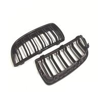 XYWOPO Car Black Front Hood Grille Grill, for BMW, for 325i 328i 328xi 335i 335xi 330i 330xi, for E90 91 2005-2008 Touring 4-Door Car Front Grille
