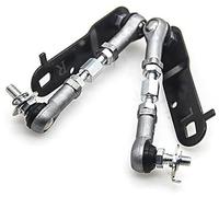XYWOPO Car Body Rear Height Sensor Lever Link, for Toyota, for Lexus, 4890635010 48906-35010 4890635020 48906-35020,LR Knock Sensor(BLACK Front right)