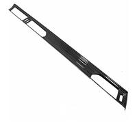 XYWOPO Car Center Air Condition AC Vent Outlet Panel Trim Cover Center Console Panel Strip Frame, for, for, A6 C8 2019 2020 Carbon Fiber Car Air Vent Trim(Carbon Fiber)