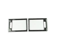 XYWOPO Car Dashboard Air Conditioning Outlet Frame Trim Decoration, for, C Class W204 2007-2010 Both Side Vent Accessories Car Air Vent Trim(Both Side Black)