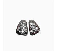 XYWOPO Car Dashboard Air Conditioning Outlet Net Cover Trim AC Vent Decoration Interior Accessories, for, for, C Class W206 2022 Car Air Vent Trim(Black)