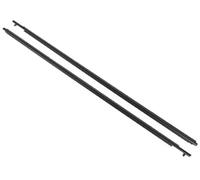 XYWOPO Car Door, for TC AT10-2PCS Window Moulding Trim 75711-21030, 2004-2010 Model Car Door Seal Strip