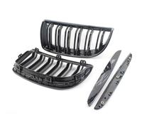 XYWOPO Car Dumb Black Front Grill Grilles, for BMW, for E90 E91 318 320i 325i 330i 2006-2008 Auto Intake Grille Car Front Grille