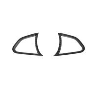 XYWOPO Car Front Air Conditioning Cover Trim AC Outlet Frame Car Styling Interior Accessories, for, for Mazda, Cx 30 Cx30 2020 2021 Carbon Fiber Car Air Vent Trim
