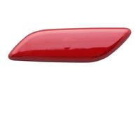 XYWOPO Car Front Bumper Headlight Washer Spray Nozzle Cover Lid, for Mazda, 6 Atenza 2014 2015 2016 Painted Headlamp Cleaner Jet Cap Trim Headlamp Washer Cover Cap(BLACK Red LH)