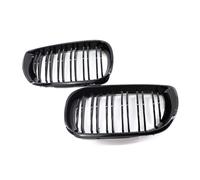 XYWOPO Car Front Bumper Hood Grille Racing Grill Black, for BMW, for E46 4-Door Touring Saloon 2002 2003 2004 2005 Car Front Grille