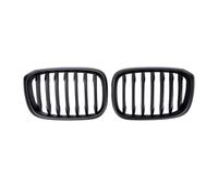 XYWOPO Car Front Grill, for BMW, for 3 4 X3 X4 G01 G02 G08 2018 2019 2020 Single Line 1slat Gloss Matte Black Bumper Racing Grills Car Front Grille(Matte Black)