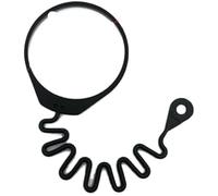 XYWOPO Car Fuel Tank Caps Cover Line Cable Rope Ring Petrol oil Cap 31261589, for VOLVO, for S40 S60 S60L S80 XC60 XC90 C30 C70 V40 V70 Fuel Tank Cap Tether(BLACK New)