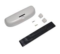 XYWOPO Car Glasses Case, for Peugeot, 206 207 208 2008 307 308 3008 408 4008 508 2005-2021 Glasses Holder Sunglasses Storage Box Roof Sunglass Holder(Grey)