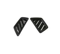 XYWOPO Car Interior Accessories Front Air Condition Outlet Vent Molding Cover Cap Trim, for, for Peugeot, 3008 GT 5008 2nd 2017-2020 Carbon Fiber Car Air Vent Trim(Carbon Fiber)