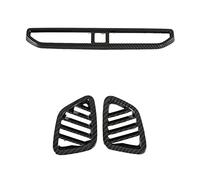 XYWOPO Car Interior Accessories Front Center Air Conditioning Cover Trim AC Outlet Frame Styling, for, for Kia, K7 Cadenza Premire 2019 2020 2021 Car Air Vent Trim(Model 3)