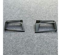 XYWOPO Car Interior Accessories Side Air Condition Vent Covers Trim AC Outlet Frame Sticker Styling RHD, for, for Mitsubishi, Delica 2020 2021 Car Air Vent Trim