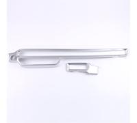 XYWOPO Car Interior Center Control Panel Middle Air Condition Switch Outlet Frame Cover Trim Styling, for, for Civic, 11th Ge 2022 2023 Car Air Vent Trim(ABS Matte LHD)