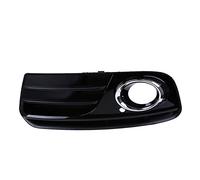 XYWOPO Car Left/Right Side Grills Fog Lights Cover Bumper Grille Facelift Auto Replacement Parts, for, for Q5 8R 2013 2014 2015 2016 Fog Light Grille(Left)