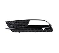 XYWOPO Car Lelf Right Front Bumper Lower Fog Light Grilles Lamp Grill Cover Trim, for, for A5 2012-2016 Hatchback Auto Replacement Parts Fog Light Grille(Left)