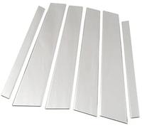 XYWOPO Car Pillar Posts, for Toyota, for Rav4 Xa30 2006 2007 2008 2009 2010 2011 2012 Door Window Trim Cover Stickers Chrome Styling Trims Side Window Accent