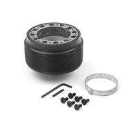 XYWOPO Car Racing Steering Wheel Quick Release Hub Adapter Snap Off Boss Kit, for Land Rover, Defender 36 Spline Steering Wheel Hub