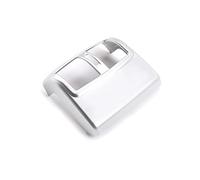 XYWOPO Car Rear Air Conditioning Outlet Frame Trim Decoration, for, for, E Class W212 2012-2015 AC Vent Interior Accessories Car Air Vent Trim(Silver)