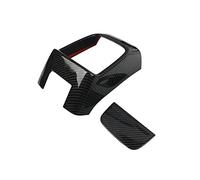 XYWOPO Car Rear Air Conditioning Vent Frame Decoration Sticker Trim, for, for, A3 8V 2014-2018 ABS Antikick Cover Modified Decals Car Air Vent Trim(Low Equipment)