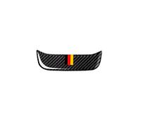 XYWOPO Car Rear Armrest Air Conditioning Outlet Vent Panel Decoration Sticker Trim, for, for, C Class W205 C180 C200 GLC X253 Car Air Vent Trim(B Tircolor)