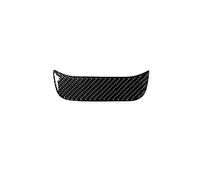 XYWOPO Car Rear Armrest Air Conditioning Outlet Vent Panel Decoration Sticker Trim, for, for, C Class W205 C180 C200 GLC X253 Car Air Vent Trim(B Black)
