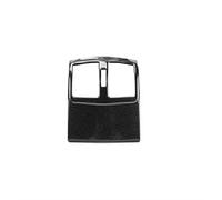 XYWOPO Car Rear Armrest Air Conditioning Vent Outlet Frame Trim Decoration, for, for, E Class W212 2009-2011 Interior Accessories Car Air Vent Trim(Carbon Fiber Black)