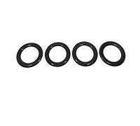 XYWOPO Car Roof Air Condition Vent Outlet Cover Trim Decoration Ring Inner Accessories Car Styling, for, for Kia, Carnival KA4 2021 2022 ABS Car Air Vent Trim(ABS Carbon Fiber)