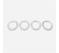 XYWOPO Car Roof Air Condition Vent Outlet Cover Trim Decoration Ring Inner Accessories Car Styling, for, for Kia, Carnival KA4 2021 2022 ABS Car Air Vent Trim(ABS Matte)