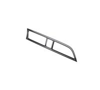 XYWOPO Car Steel Air Conditonnal Vent Cover Trim AC Outlet Panel Frame Interior Accessories, for, for Kia, K2 Rio 4 X-line 2017 2018 2019 Car Air Vent Trim(Carbon fiber)
