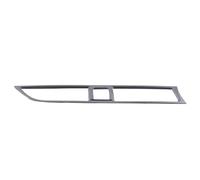 XYWOPO Car Steel Air Conditonnal Vent Cover Trim AC Outlet Panel Frame Interior Accessories, for, for Kia, K2 Rio 4 X-line 2017 2018 2019 Car Air Vent Trim(Black)