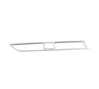 XYWOPO Car Steel Air Conditonnal Vent Cover Trim AC Outlet Panel Frame Interior Accessories, for, for Kia, K2 Rio 4 X-line 2017 2018 2019 Car Air Vent Trim(Silver)