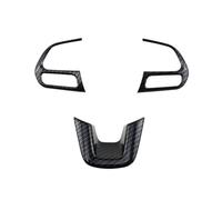 XYWOPO Car Steering Wheel Decoration Cover, for Jeep, Compass 2017-2020, for Renegade 2015-2023 Steering Wheel Stickers