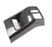 XYWOPO Car Styling Accessories Armrest Rear, for, for Seat, Air Outlet Vent Hole Grille Cover Panel, for, for Kia, Optima K5 2020 2021 ABS Carbon Fiber Car Air Vent Trim