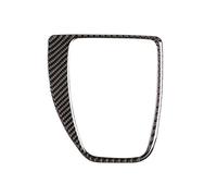 XYWOPO Car Styling Real Carbon Fiber Interior Center Control Gear Shift Panel Outer Frame Cover Trim, for BMW, for 5 Series E60 E61 2004-2010 Strip Cover