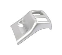 XYWOPO Car Styling Rear Air Conditioning Outlet Frame Decoration Cover Trim, for, for VOLVO, XC40 2019 AC Vent Interior Accessories Car Air Vent Trim(Silver)