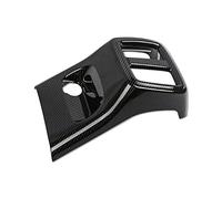 XYWOPO Car Styling Rear Air Conditioning Outlet Frame Decoration Cover Trim, for, for VOLVO, XC40 2019 AC Vent Interior Accessories Car Air Vent Trim(Carbon Fiber Black)