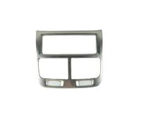 XYWOPO Car Styling Rear Air Conditioning Outlet Frame Decoration Sticker Trim, for, for Volvo, XC60 2018-2020 AC Vent Modified Decals Car Air Vent Trim(Silver)