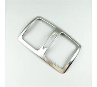 XYWOPO Car Styling Rear Air Conditioning Vent Frame Decoration, for, for, C Class W204 GLK X204 Interior Accessories Car Air Vent Trim(Steel Silver)