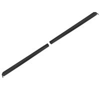 XYWOPO Car Weather Stripping Rubber, for 1999-2011 | 1 Pair Window Trim Weatherstrip 6L5Z-1021452-AA | Automotive Weather Stripping Optimized Car Door Seal Strip