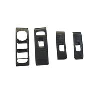 XYWOPO Car Window Glass Lift Switch Panel Cover Trim, for VOLVO, Xc40 2017-2019 Abs Carbon Fibre Door Control Window Control Trim Car Window Switch Cover