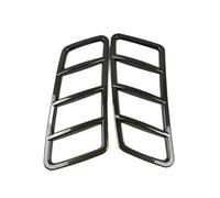 XYWOPO Carbon Fiber Color Car Front Hood Air Conditioning Vent Frame Decoration Sticker Trim, for, for, ML GL GLE GLS X166 W166 Car Air Vent Trim