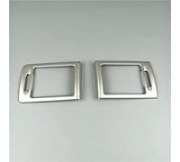 XYWOPO Center Console Air Conditioning Vent Frame Decoration Sticker Trim, for, for, for, for, C Class W204 2008-2010 Interior Accessories Car Air Vent Trim(2pcs)