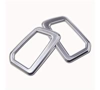 XYWOPO Dashboard Air Conditioning Outlet Decoration Frame ABS Trim Decals, for Land Rover, for Discovery Sport 2pcs Auto Interior Accessories Car AC Vent Trim