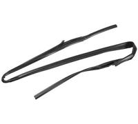 XYWOPO Door Window Run Channel Seal, Weatherstrip Glassrun Channel Seal Strip, for Toyota, Hilux 1988-1997, Rubber, Front Right, No.6814189118, Black, 1 Pc Car Door Seal Strip