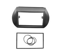 XYWOPO Double Din Fascia, for Citroen, Nemo, for Peugeot, Bipper, for Fiat, Fiorino Qubo 2008+ Radio DVD Stereo CD Panel Dash Kit Trim Fascia Plate Car Fascias (Size : 178x100mm)