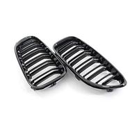 XYWOPO For BMW, for F06 Grill 6 Series F12 F13 M6 Front Bumper Lip Carbon Fiber Front Grille 2012 2013 2014 2015 2016 2017 2018 2019 Car Front Grille