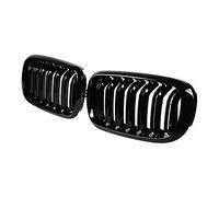 XYWOPO For BMW, for F15 Grille Line Front Replacement Grill Gloss Black, for X6 F16 2014 2015 2016 2017 2018 Car Front Grille