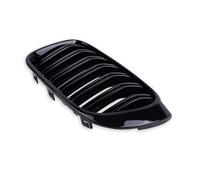 XYWOPO For BMW, for F25 Grille Dual Line Front Replacement Grill Gloss Black, for X3 F25 2014-2016, for X4 F26 2015-2017 Car Front Grille