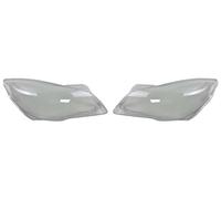 XYWOPO, for Buick, Regal, for Opel, Insignia 2014-2016 Car Front Glass Lens Caps Headlight Cover Auto Headlamp Case Head Light Lampshade Shell Headlight Lens Cover(BLACK 2PCS left and right)